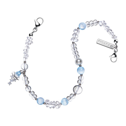 PYNANA Jewelry Aesthetics & Handcraft Hand Chain Phone Charm Beads Strap Pearl Lanyard