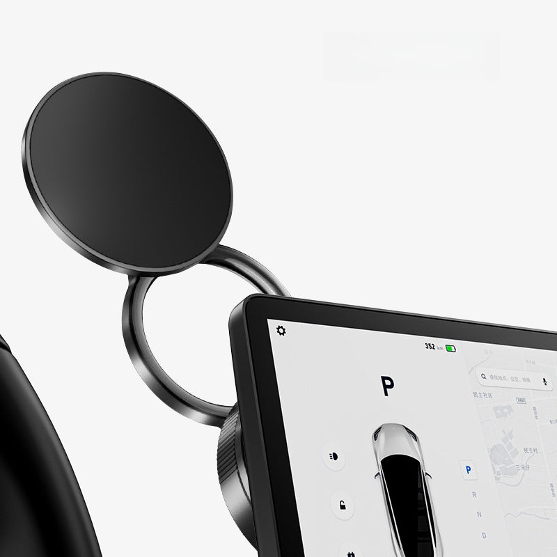 Armor King 360° Vacuum Suction Magnetic Phone Mount Car Navigation Bracket