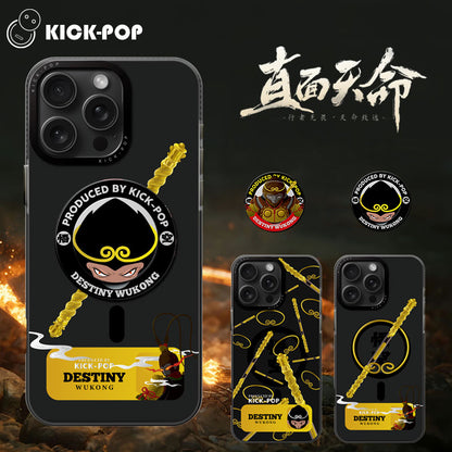 KICK-POP Destiny Wukong MagSafe All-inclusive Shockproof IMD Protective Case Cover