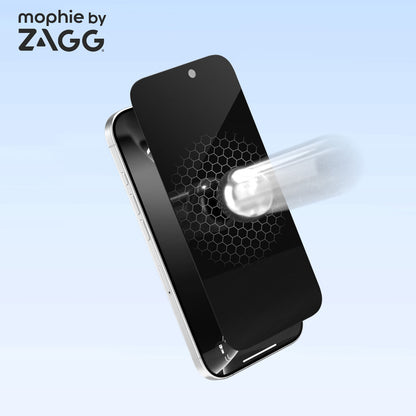 ZAGG Seamless Edge-to-Edge Anti-Static Tempered Glass Screen Protector