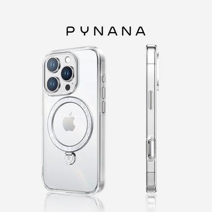 PYNANA Dancing Streamer Jewelry Aesthetics & Handcraft MagSafe Ring Holder Protective Case Cover