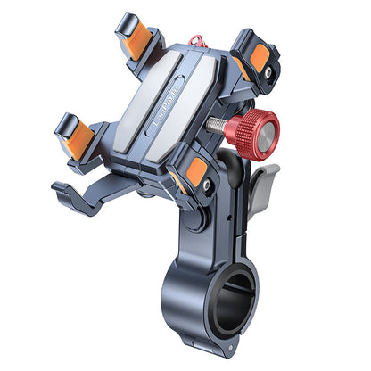 LanParte Aluminum Alloy Anti Vibration Universal Off-road Bracket Motorcycle Bike Handlebar Phone Holder Navigation Mount
