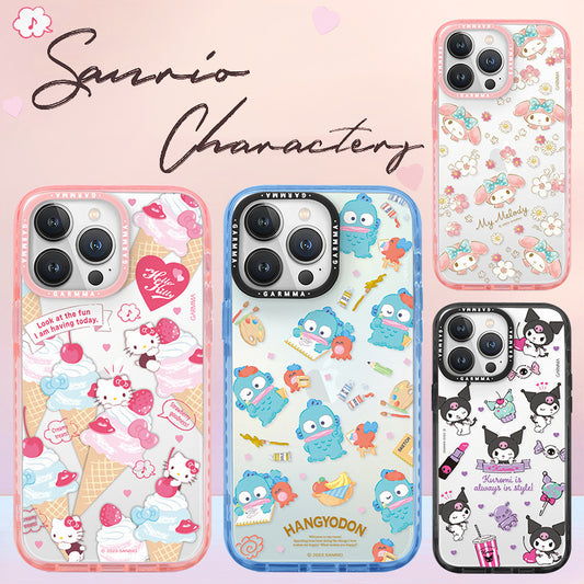 GARMMA Sanrio Premium Military Grade Drop Tested Impact Case Cover