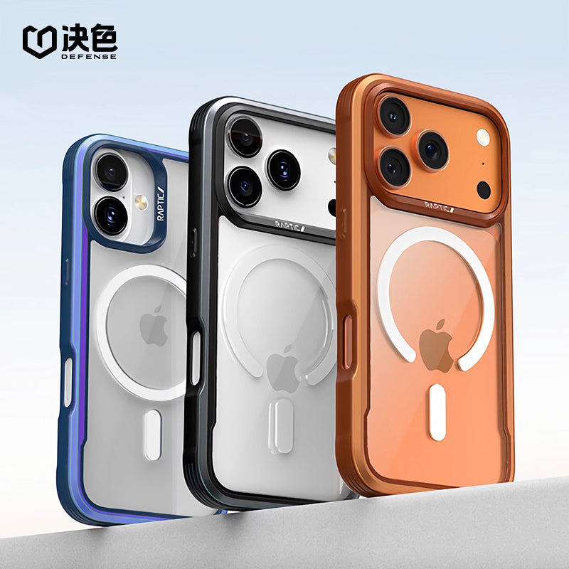 X-Doria Defense Shield Pro Magnet Military Grade Metal+TPU+PC MagSafe Case Cover