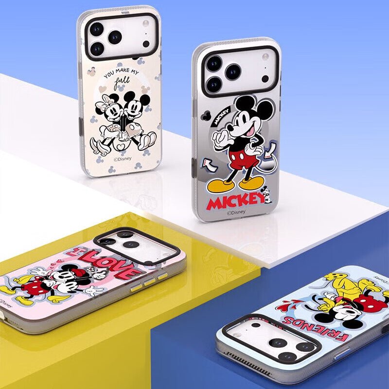 Mikalen Disney Mickey & Friends MagSafe All-inclusive IMD Shockproof Protective Case Cover