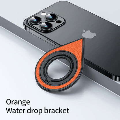 Armor King Waterdrop / Shield Double-sided Magnetic Phone Grip MagSafe Ring Stand