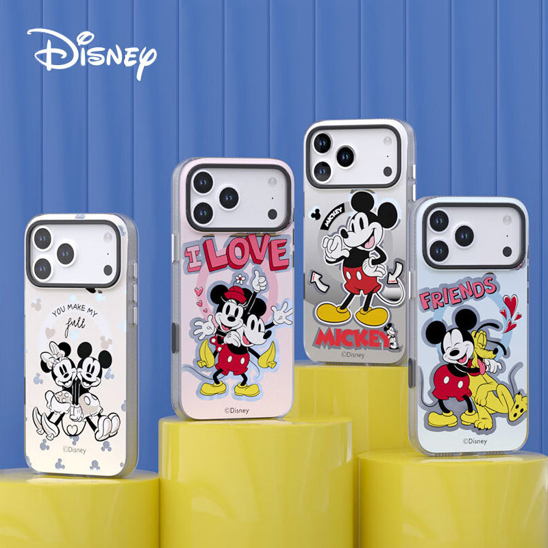 Mikalen Disney Mickey & Friends MagSafe All-inclusive IMD Shockproof Protective Case Cover