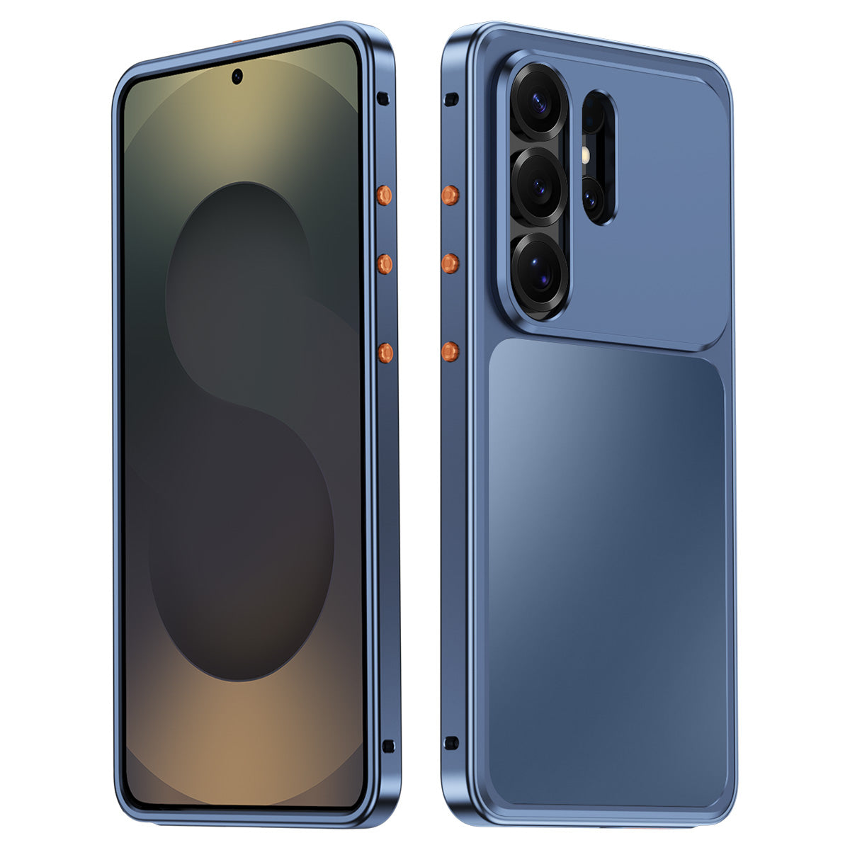 Armor King KuJia MagSafe Snap-on Metal Frame PC Back Case Cover