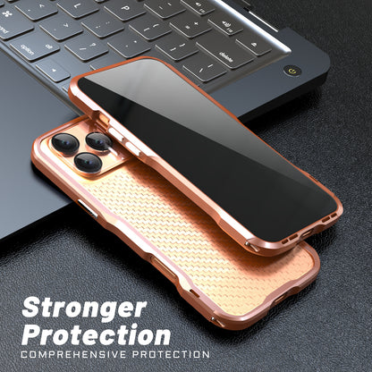 Luphie Razor Strong Protection Military Grade Drop Tested Metal Phone Case