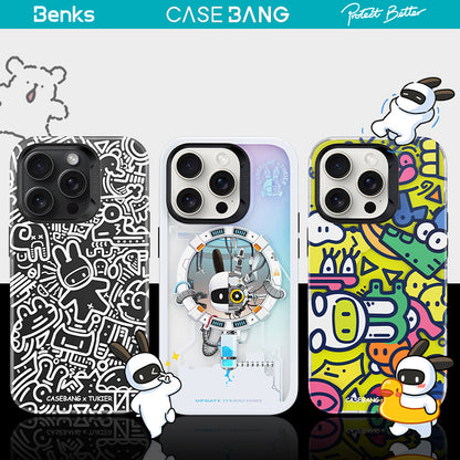 Benks x CASEBANG MagSafe Shockproof Cooling Case Cover