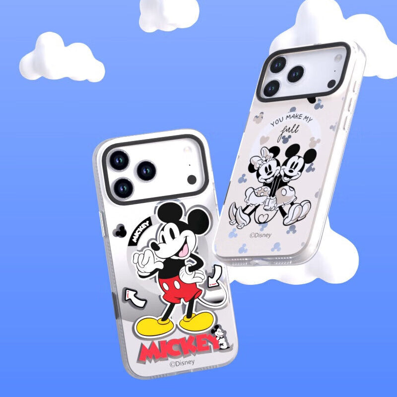 Mikalen Disney Mickey & Friends MagSafe All-inclusive IMD Shockproof Protective Case Cover