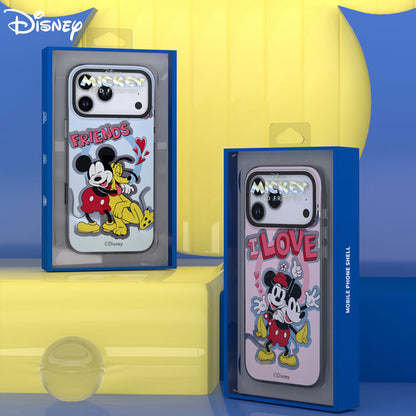Mikalen Disney Mickey & Friends MagSafe All-inclusive IMD Shockproof Protective Case Cover