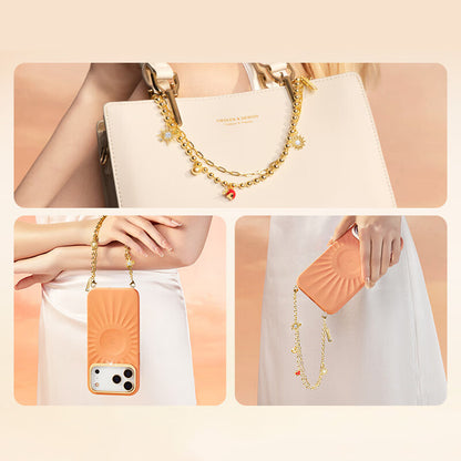 PYNANA Jewelry Aesthetics & Handcraft Hand Chain Phone Charm Beads Strap Pearl Lanyard