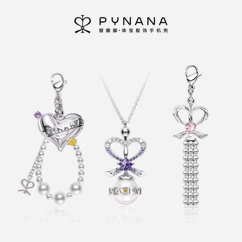PYNANA Jewelry Aesthetics & Handcraft Phone Charm Pendant Accessories