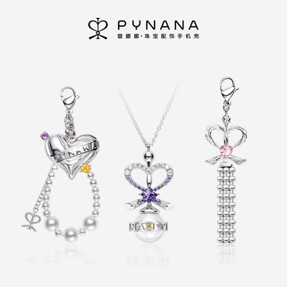 PYNANA Jewelry Aesthetics & Handcraft Phone Charm Pendant Accessories