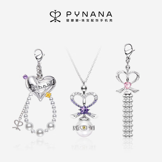 PYNANA Jewelry Aesthetics & Handcraft Phone Charm Pendant Accessories