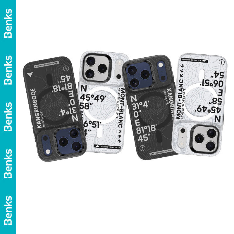 Benks Summits MagSafe MagClap Dynamic Case Cover