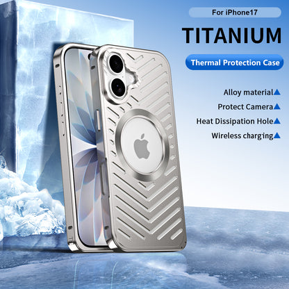 Kylin Armor Ice Dazzle MagSafe Heat Dissipation Thermal Cooling Case Cover