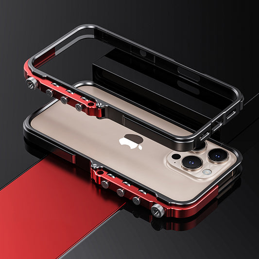 Armor King Trigger Mechanical Armor Premium Metal Bumper Case