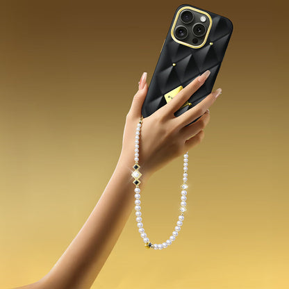 PYNANA Jewelry Aesthetics & Handcraft Multifunctional Chain Phone Charm Beads Strap Pearl Lanyard