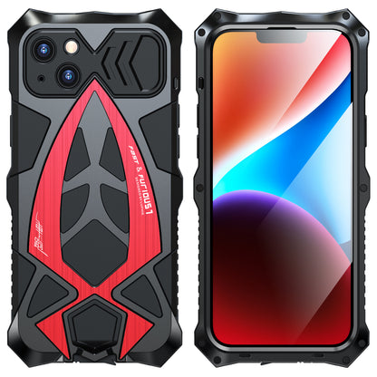 Luphie Roadster Sports Car Water-resistant Shockproof Heavy Duty Metal Case Cover