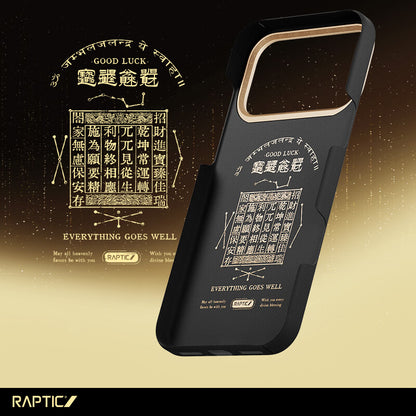 X-Doria Raptic Fortune Zero Gravity MagSafe Oriental Woven Aramid Fiber Case Cover