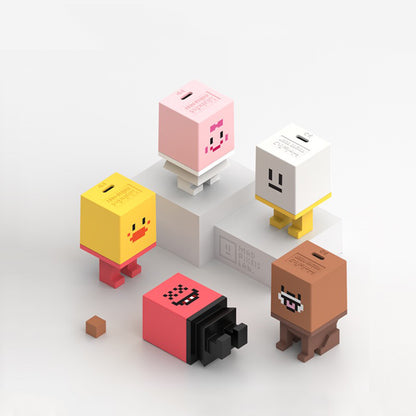 Mfish Mad Pixels Lab 30W GaN PD Fast Charging Kit