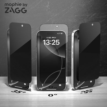 ZAGG Seamless Edge-to-Edge Anti-Static Tempered Glass Screen Protector