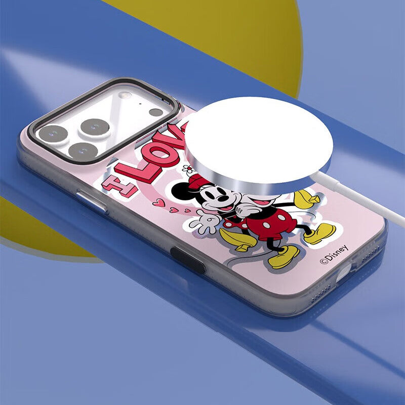 Mikalen Disney Mickey & Friends MagSafe All-inclusive IMD Shockproof Protective Case Cover
