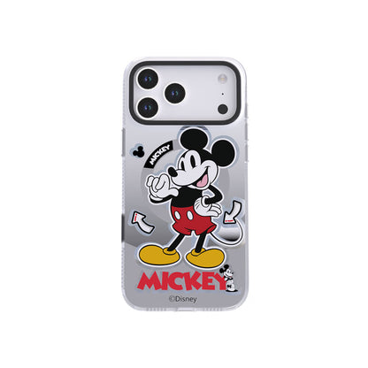 Mikalen Disney Mickey & Friends MagSafe All-inclusive IMD Shockproof Protective Case Cover