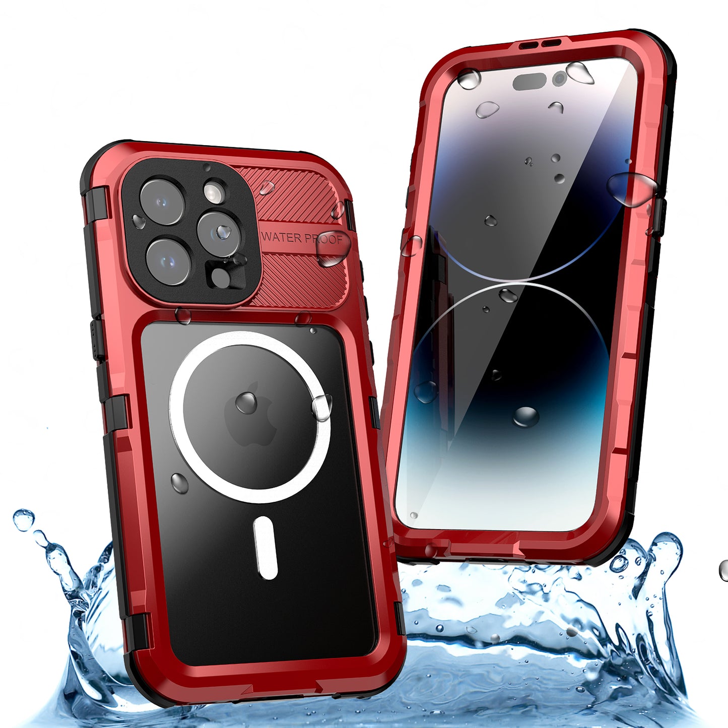 Kylin Armor Extreme IP68 Waterproof Heavy Duty Case Cover