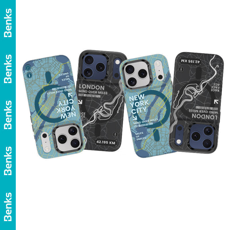 Benks City MagSafe MagClap Dynamic Case Cover