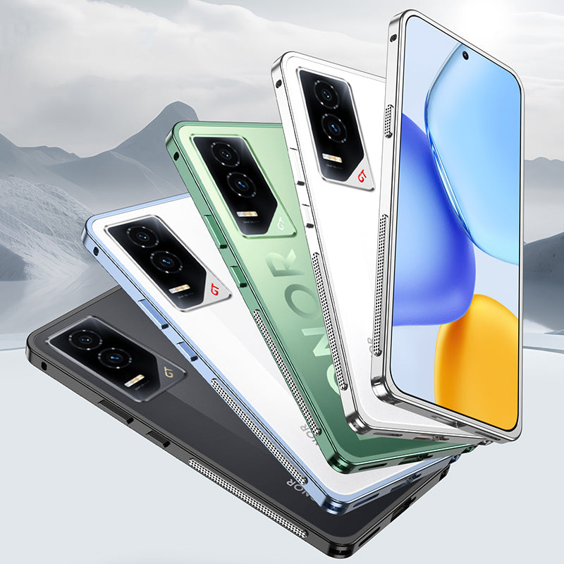 Armor King Supercar Lens Protector Heat Dissipation Metal Bumper Case Cover