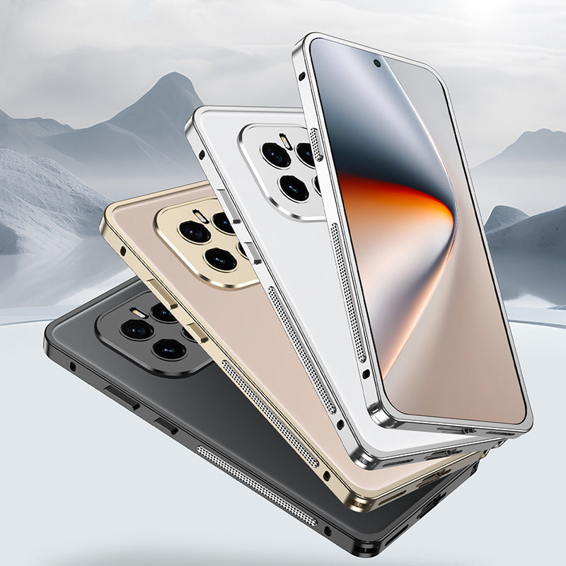 Armor King Supercar Lens Protector Heat Dissipation Metal Bumper Case Cover