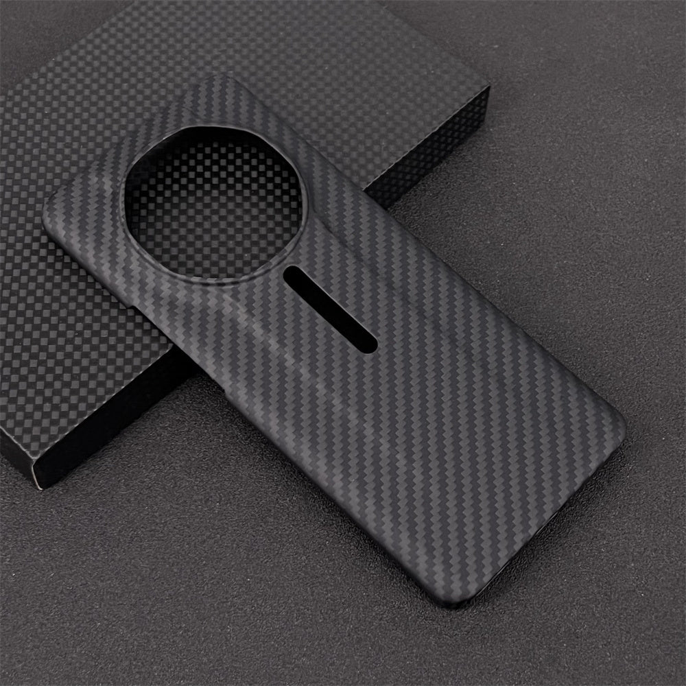 Oatsbasf Luxury Pure Carbon Fiber Case for Honor Smartphones