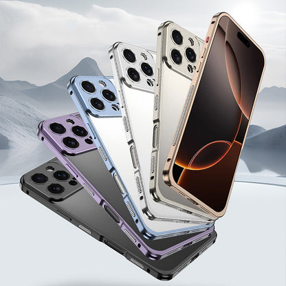 Armor King Supercar Lens Protector Heat Dissipation Metal Bumper Case Cover