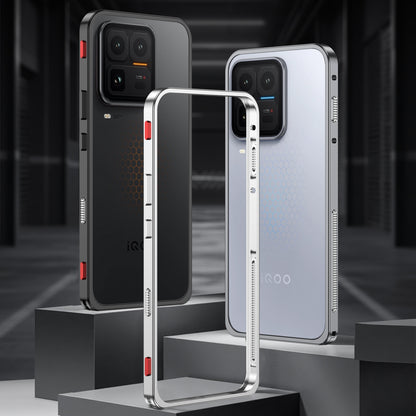 Armor King Supercar Heat Dissipation Metal Bumper Case Cover