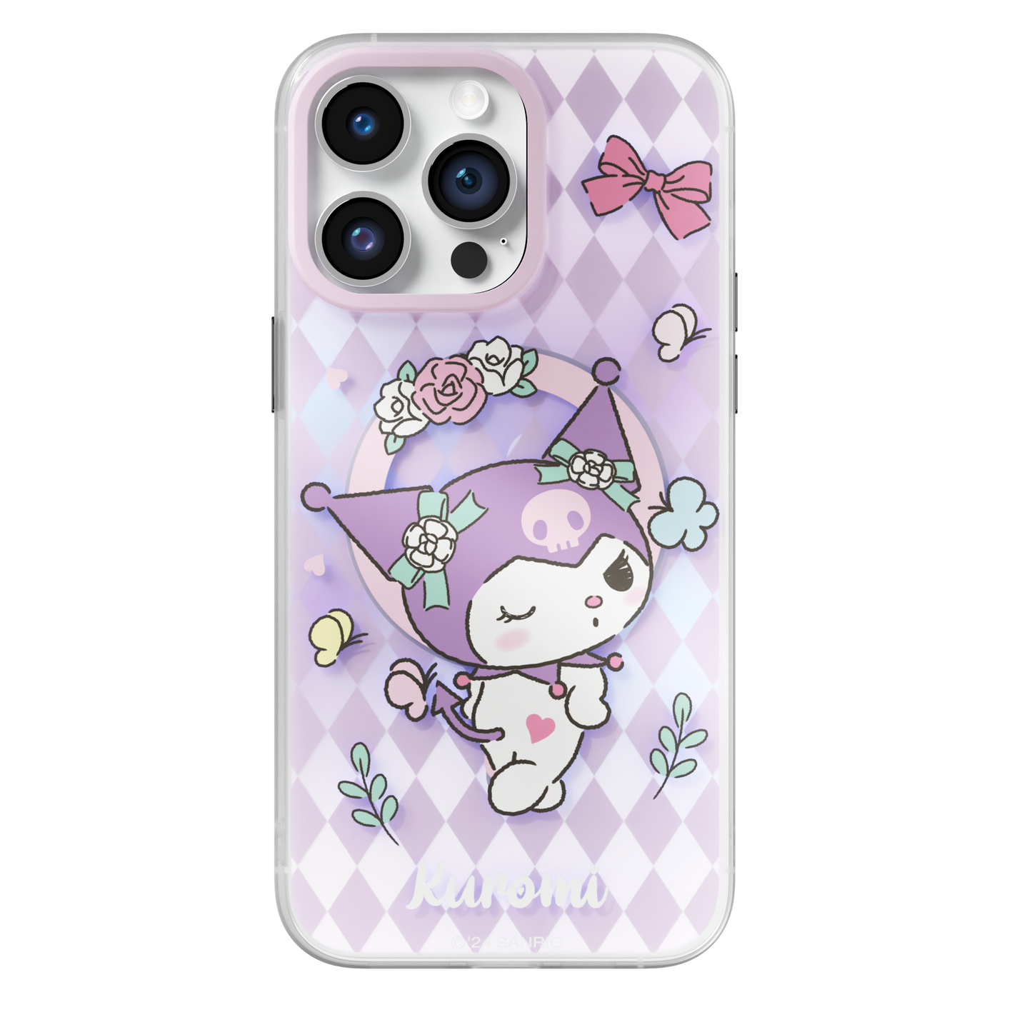 Sanrio Characters Flower Town MagSafe Anti-Scratch Shockproof Back Cover Case
