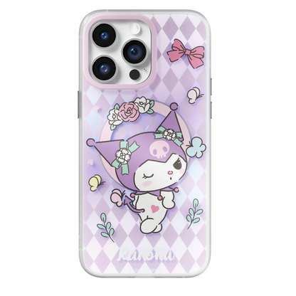 Sanrio Characters Flower Town MagSafe Anti-Scratch Shockproof Back Cover Case