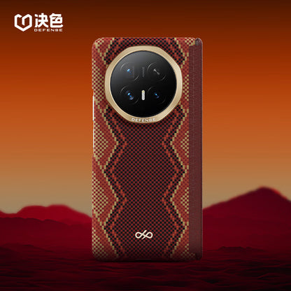 X-Doria Defense 0-Gravity Snake Scepter MagSafe Oriental Woven Aramid Fiber Case Cover