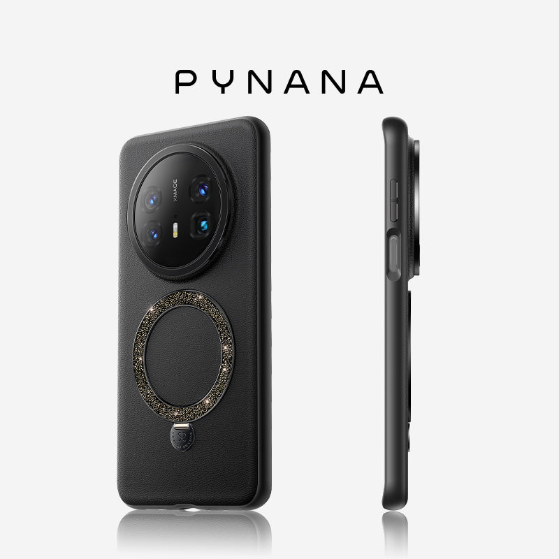 PYNANA Dancing Circle Jewelry Aesthetics & Handcraft MagSafe Ring Holder Protective Case Cover