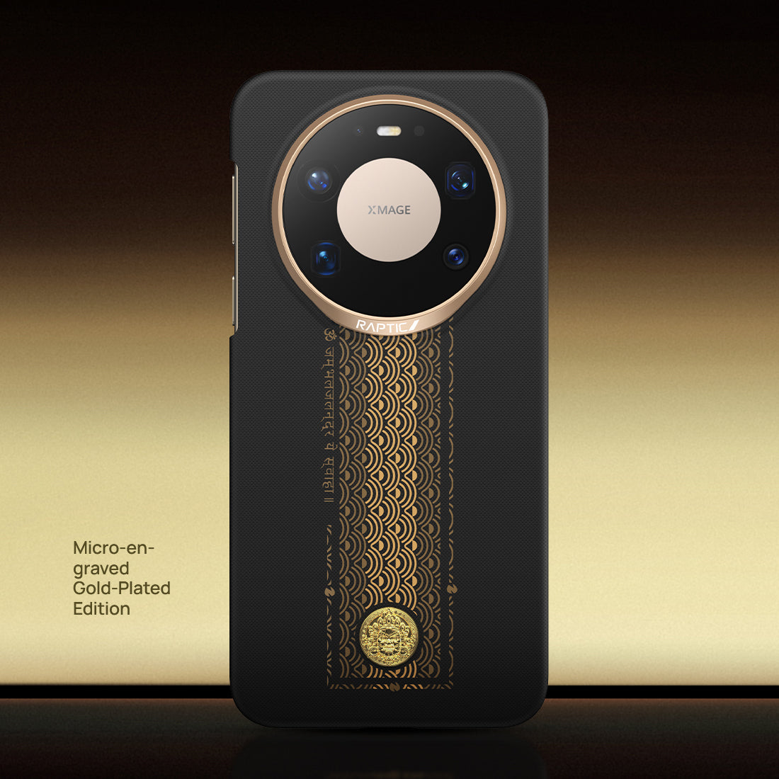 X-Doria Raptic Fortune Zero Gravity MagSafe Oriental Woven Aramid Fiber Case Cover