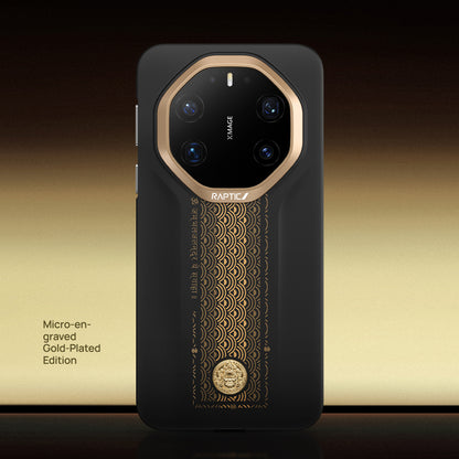 X-Doria Raptic Fortune Zero Gravity MagSafe Oriental Woven Aramid Fiber Case Cover