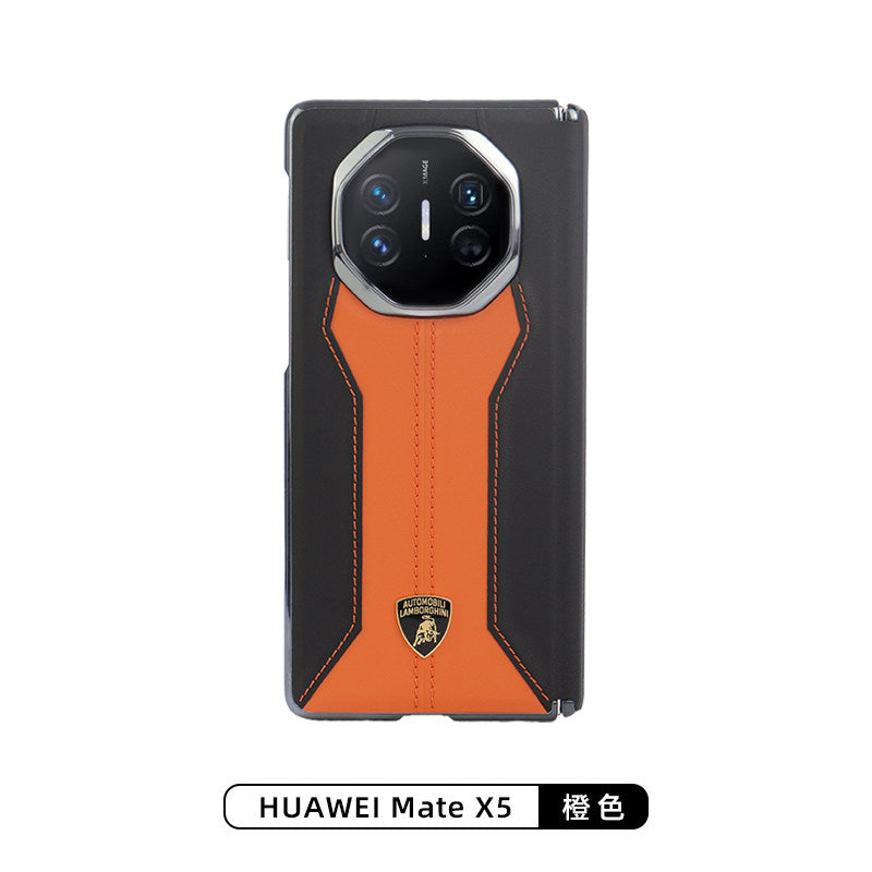 Lamborghini Genuine Leather Phone Case - Huracan D1