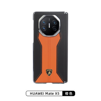Lamborghini Genuine Leather Phone Case - Huracan D1