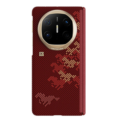 X-Doria Defense JunQiJi MagSafe 0 Gravity Oriental Woven Aramid Fiber Case Cover