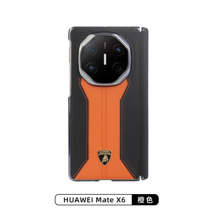 Lamborghini Genuine Leather Phone Case - Huracan D1