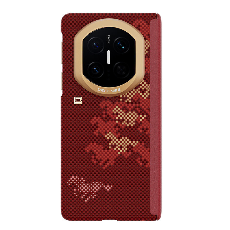 X-Doria Defense JunQiJi MagSafe 0 Gravity Oriental Woven Aramid Fiber Case Cover