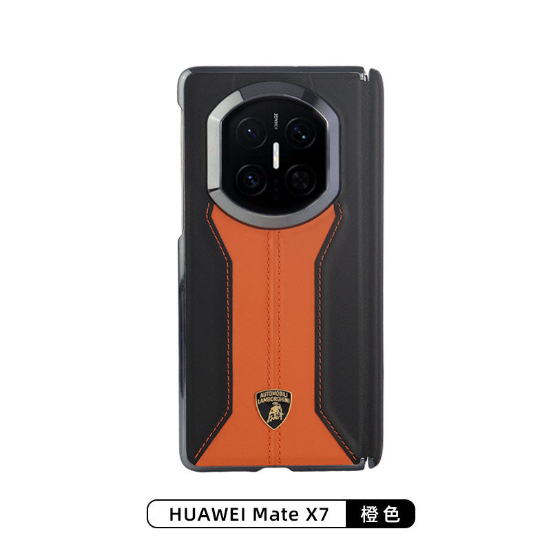 Lamborghini Genuine Leather Phone Case - Huracan D1