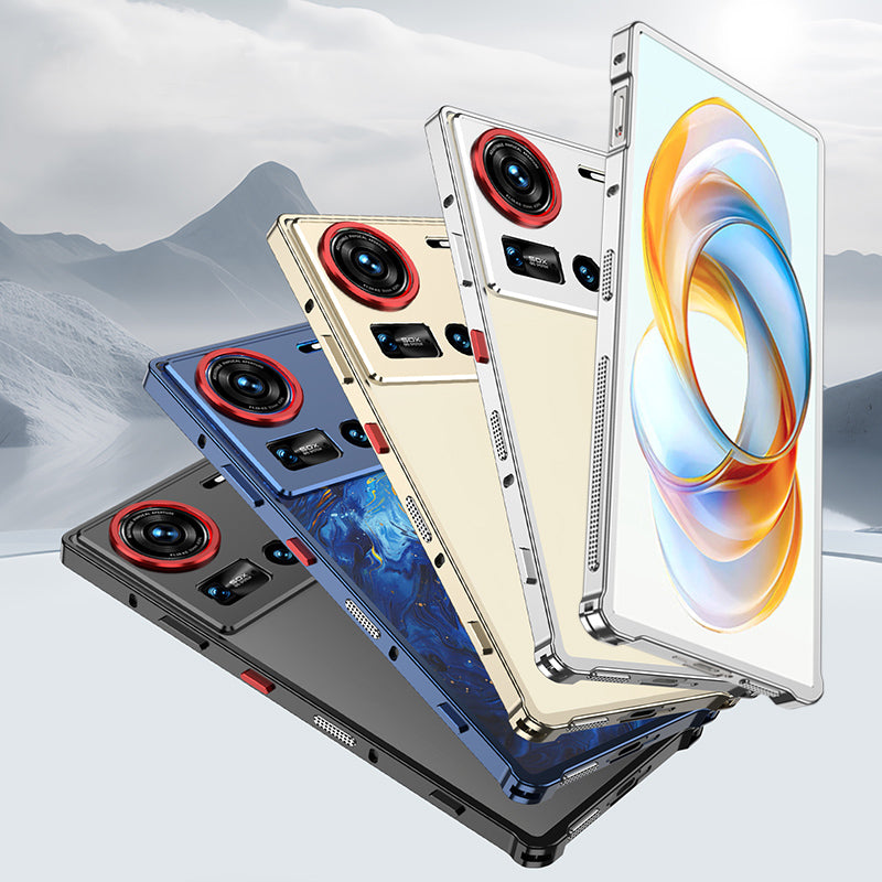 Armor King Supercar Lens Protector Heat Dissipation Metal Bumper Case Cover